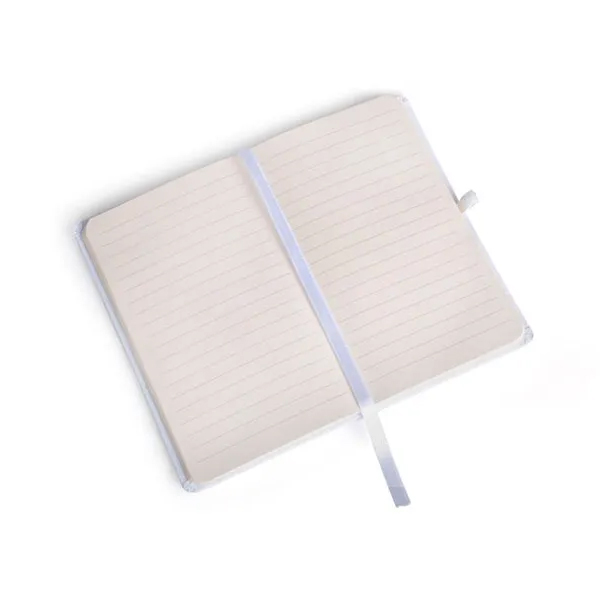 Caderneta com Pauta Branca Personalizada 9,5x15,5cm