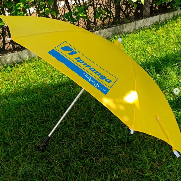 Guarda-Chuva Promocional 140cm Personalizado - Amarelo