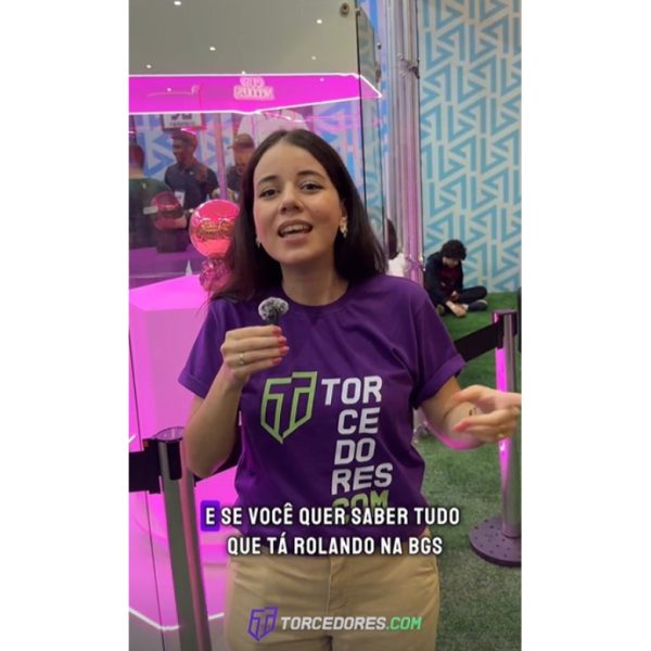 Camiseta Roxa Personalizada 100% Algodão ou Dryfit