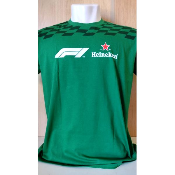 Camiseta Verde Bandeira Personalizada 100% Algodão ou Dryfit