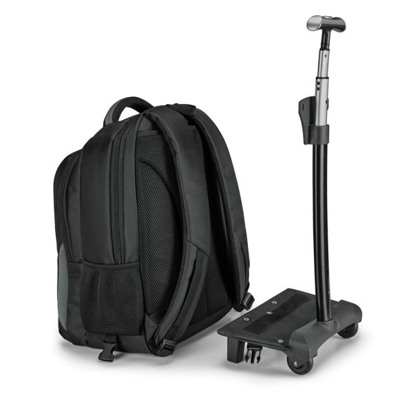 Mochila Trolley para Notebook 17'' em Nylon 999 Impermeável 30 L