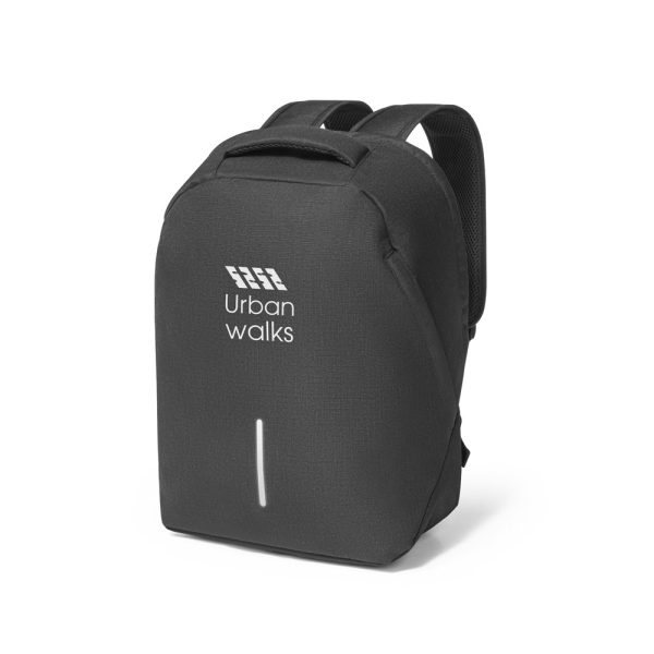 Mochila com Sistema Antifurto para Notebook em 600D e Ripstop 15.6