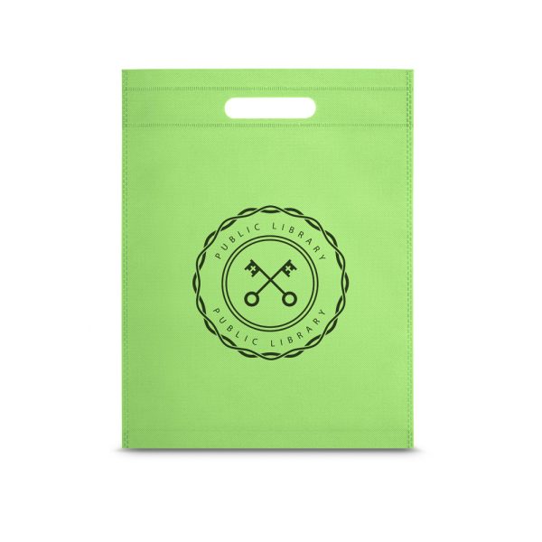 Sacola em Non-woven (80 g/m²) Termo-selado - 250 x 350 x 80 mm