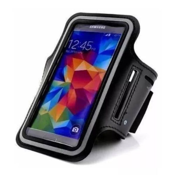 Braçadeira Esportiva - Suporte Universal para Celular no Braço