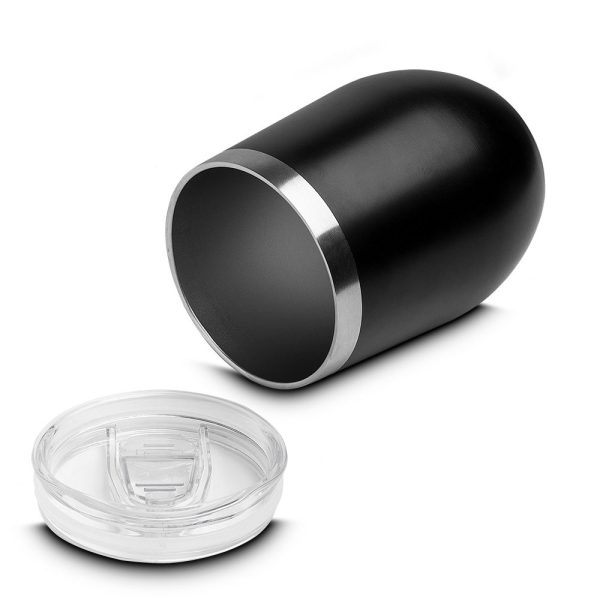 Copo Térmico em Aço Inox com Pintura Fosca - 350ml