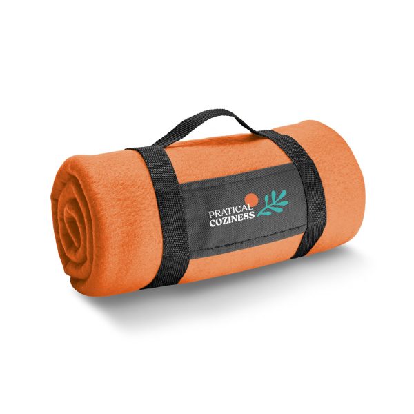 Manta Polar (180 g/m²) com Alça Removível para Transporte