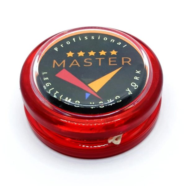 Yoyo York Profissional Master Legítimo Eixo de Madeira + 3 Cordas Personalizado para Brinde