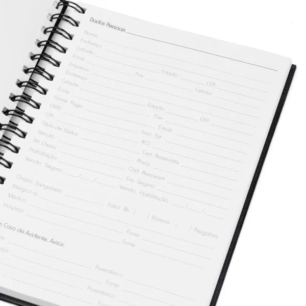Kit Boas Vindas com Garrafa em Aço Inox, Caderno Capa Dura e Caneca em Cerâmica