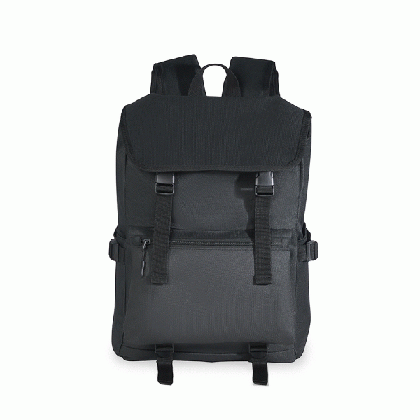 Mochila em Polyester 600D para Notebook com Alça Carona para Mala - 18 Litros