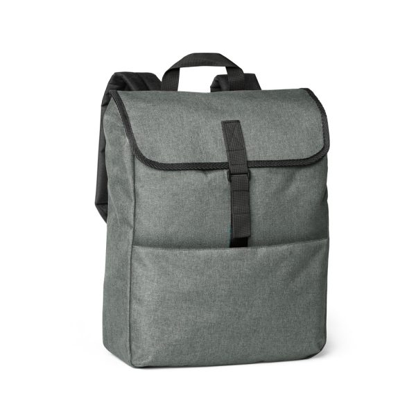 Mochila para Notebook 15.6'' em 600D de Alta Densidade - 290 x 370 x 110 mm
