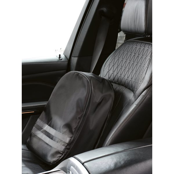 Mochila para Notebook em 290T Poliéster Reciclado (100% rPET) em Sarja com Forro - 18 Litros