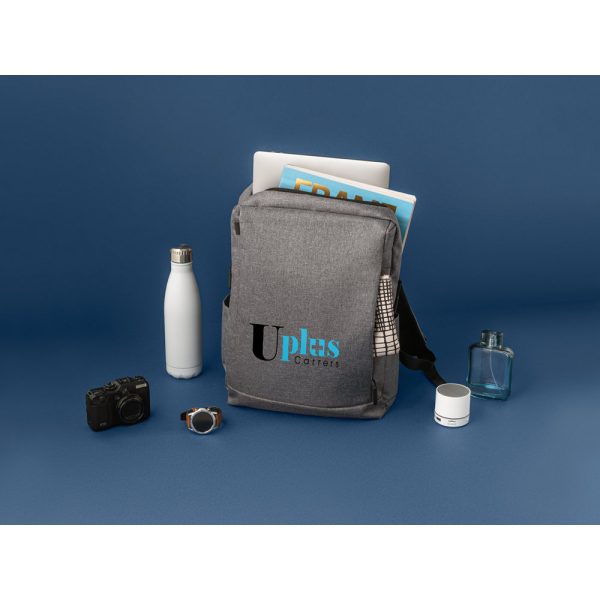 Mochila para Notebook em 300D de Alta Densidade com 2 Divisórias - 14 L