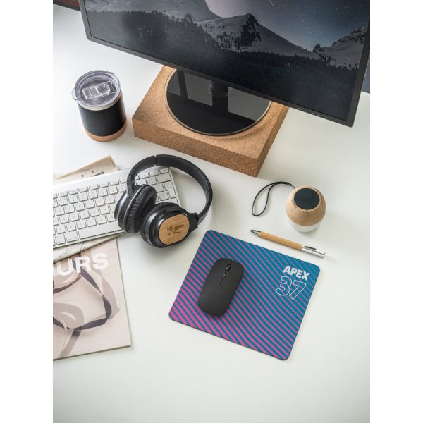 Mouse Pad em Borracha para Sublimação - 230 x 220mm
